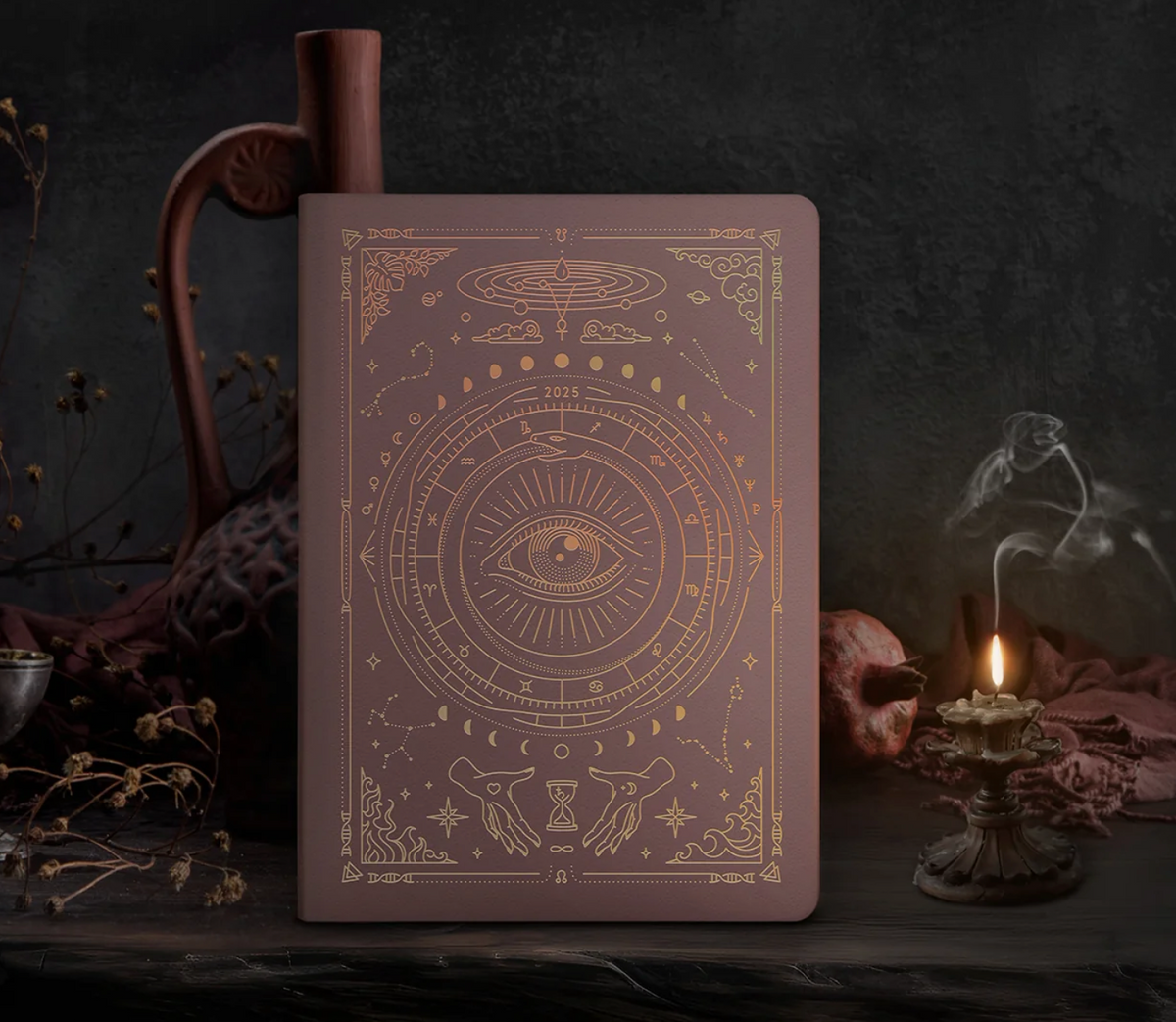 Magic of I 2025 Astrological Planner Black Moon Botanica Ltd.