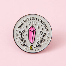 Load image into Gallery viewer, Big Witch Energy Enamel Pin