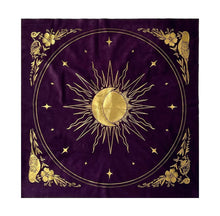 Load image into Gallery viewer, Celestial Velvet Altar Cloth