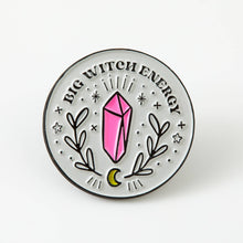 Load image into Gallery viewer, Big Witch Energy Enamel Pin