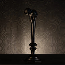 Load image into Gallery viewer, Femur Bone Candlestick Holder by The Blackened Teeth