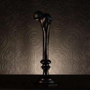 Femur Bone Candlestick Holder by The Blackened Teeth