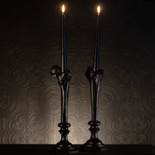 Load image into Gallery viewer, Femur Bone Candlestick Holder by The Blackened Teeth