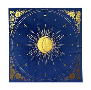 Celestial Velvet Altar Cloth