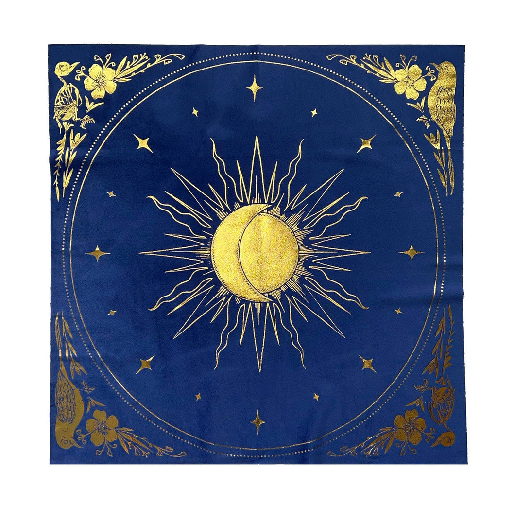 Celestial Velvet Altar Cloth