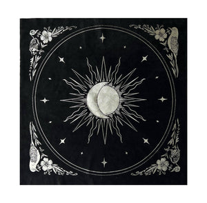 Celestial Velvet Altar Cloth