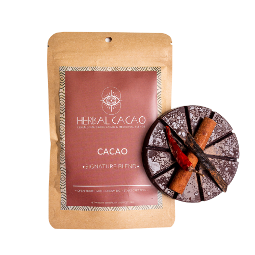 Ceremonial Cacao by Herbal Cacao