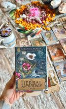 Load image into Gallery viewer, Herbal Astrology Oracle