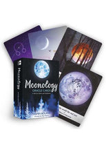 Load image into Gallery viewer, Moonology Oracle Cards