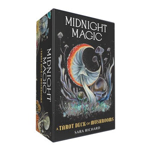 Midnight Magic- A Tarot Deck of Mushrooms