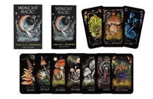 Load image into Gallery viewer, Midnight Magic- A Tarot Deck of Mushrooms