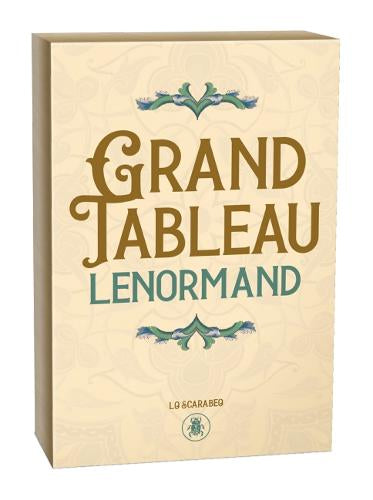 Grand Tableau Lenormand Oracle Cards