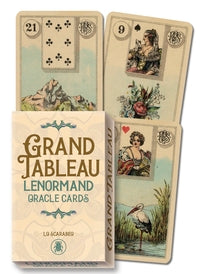 Grand Tableau Lenormand Oracle Cards