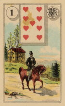 Load image into Gallery viewer, Grand Tableau Lenormand Oracle Cards
