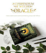 Load image into Gallery viewer, A Compendium of Witches Oracle Deck
