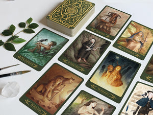A Compendium of Witches Oracle Deck