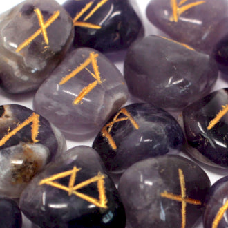 Amethyst Rune Stones