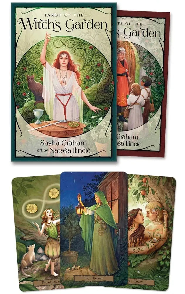 Tarot of the Witch’s Garden