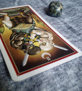 Deviant Moon Tarot