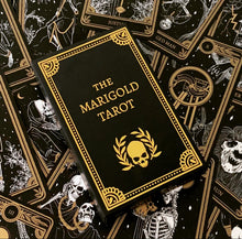 Load image into Gallery viewer, Marigold Tarot - Gold Gilded Edition