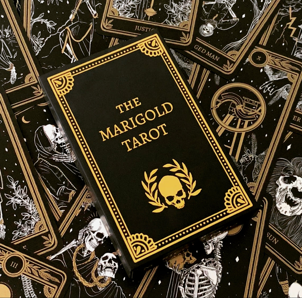 Marigold Tarot - Gold Gilded Edition