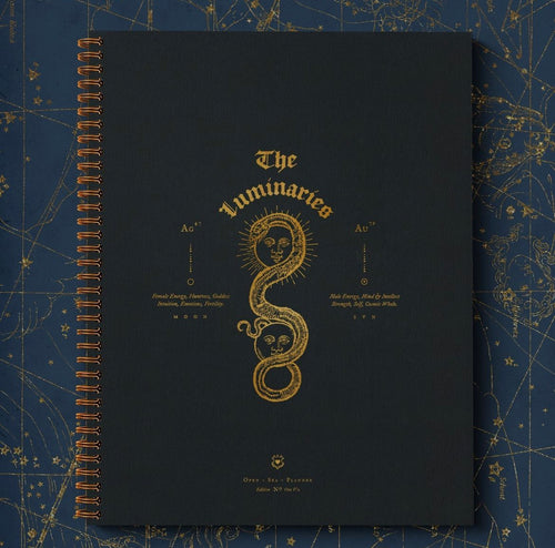 The Luminaries Planner by Open Sea Design Co