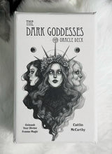 Load image into Gallery viewer, The Dark Goddesses Oracle by Caitlin McCarthy