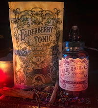 Load image into Gallery viewer, Elderberry Tonic Dry Kit