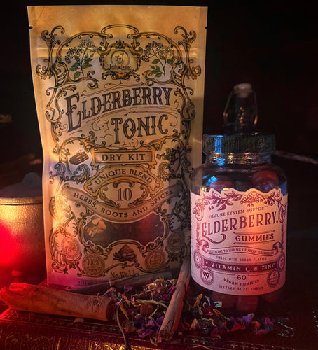 Elderberry Tonic Dry Kit