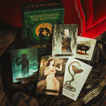 Load image into Gallery viewer, Compendium of Witches Oracle Deck