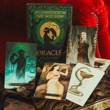 Load image into Gallery viewer, Compendium of Witches Oracle Deck