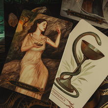 Load image into Gallery viewer, Compendium of Witches Oracle Deck