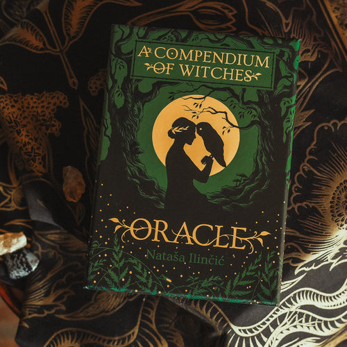 A Compendium of Witches Oracle Deck