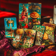 Load image into Gallery viewer, Jack O’ Lantern Tarot