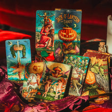 Load image into Gallery viewer, Jack O’ Lantern Tarot