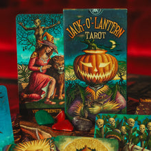 Load image into Gallery viewer, Jack O’ Lantern Tarot