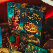 Load image into Gallery viewer, Jack O’ Lantern Tarot