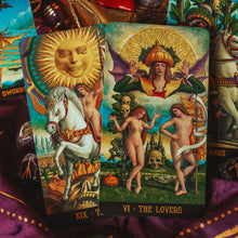 Load image into Gallery viewer, Jack O’ Lantern Tarot