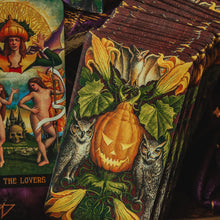 Load image into Gallery viewer, Jack O’ Lantern Tarot