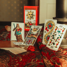 Load image into Gallery viewer, Swiss 1JJ Tarot