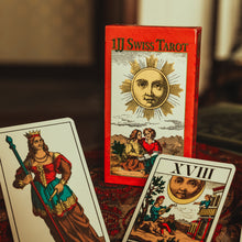 Load image into Gallery viewer, Swiss 1JJ Tarot