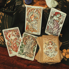 Load image into Gallery viewer, Art Nouveau Tarot