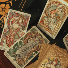 Load image into Gallery viewer, Art Nouveau Tarot