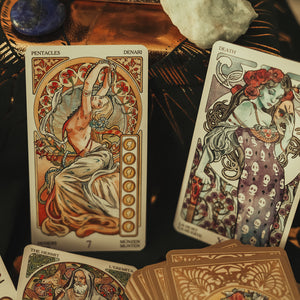 Art Nouveau Tarot