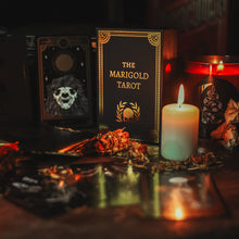 Load image into Gallery viewer, Marigold Tarot - Gold Gilded Edition