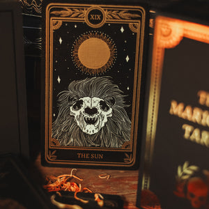 Marigold Tarot - Gold Gilded Edition