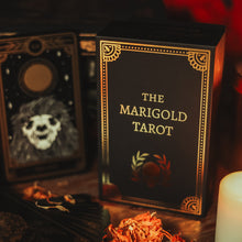 Load image into Gallery viewer, Marigold Tarot - Gold Gilded Edition