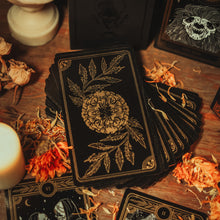 Load image into Gallery viewer, Marigold Tarot - Gold Gilded Edition