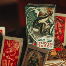 Load image into Gallery viewer, Thoth Tarot - Aleister Crowley