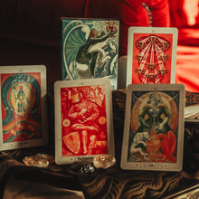 Load image into Gallery viewer, Thoth Tarot - Aleister Crowley